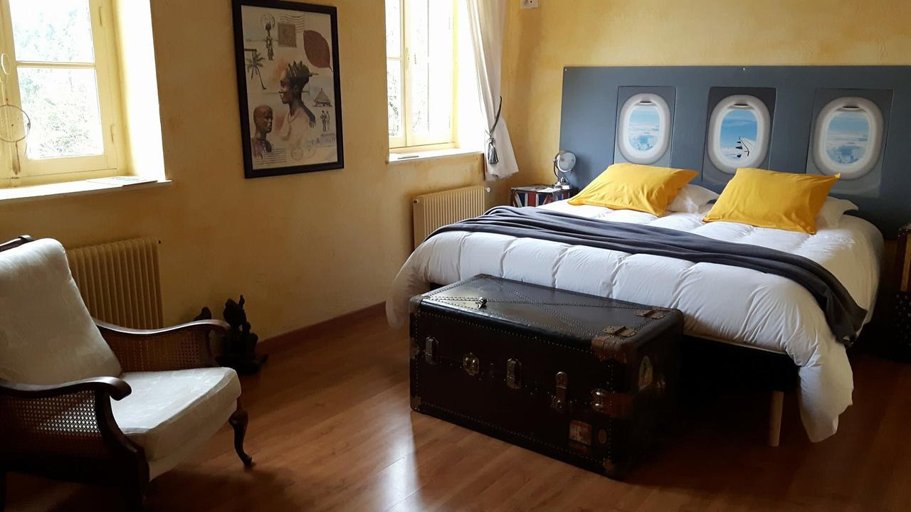 Spa Du Hameau De Bonnevay Marchampt Екстериор снимка