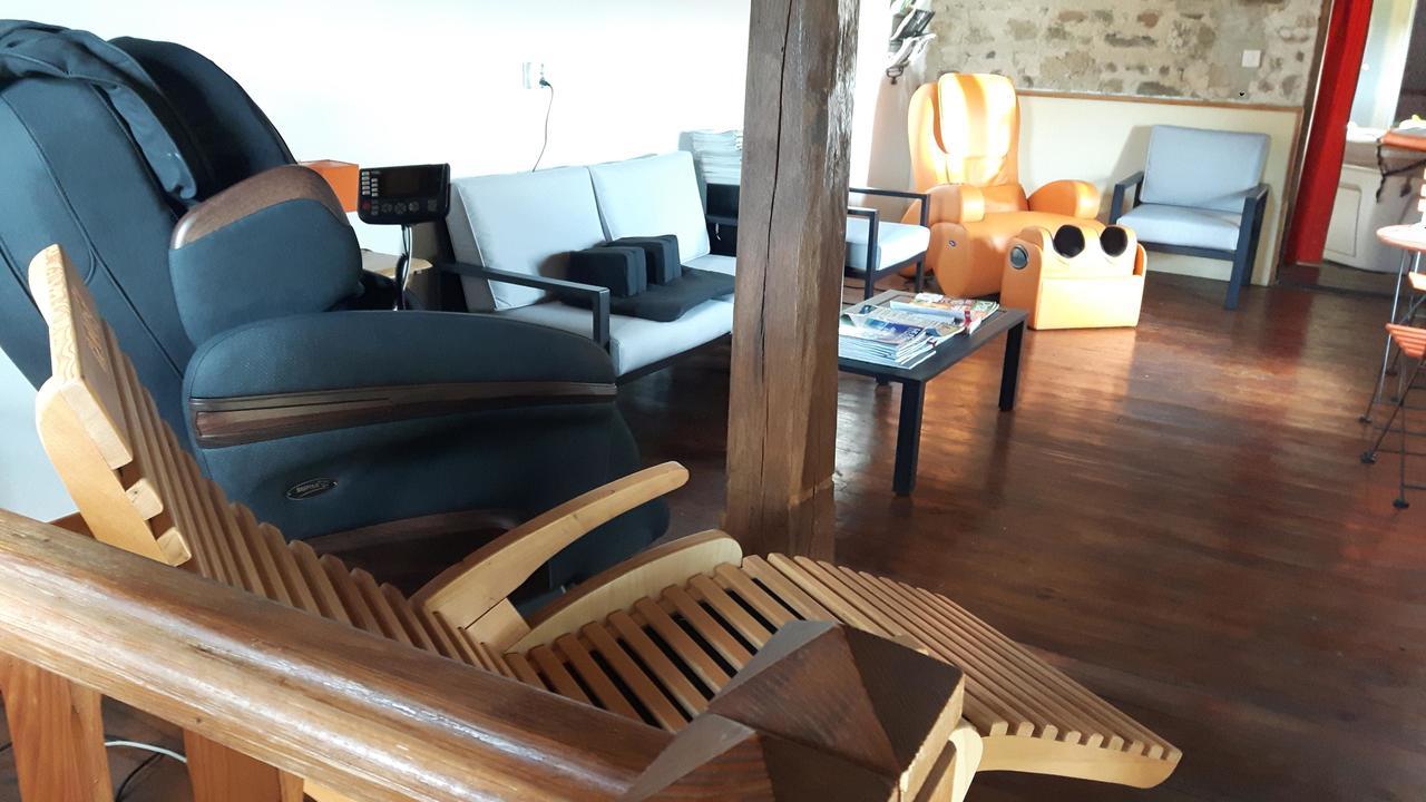Spa Du Hameau De Bonnevay Marchampt Екстериор снимка