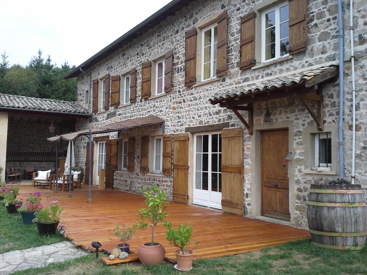 Spa Du Hameau De Bonnevay Marchampt Екстериор снимка