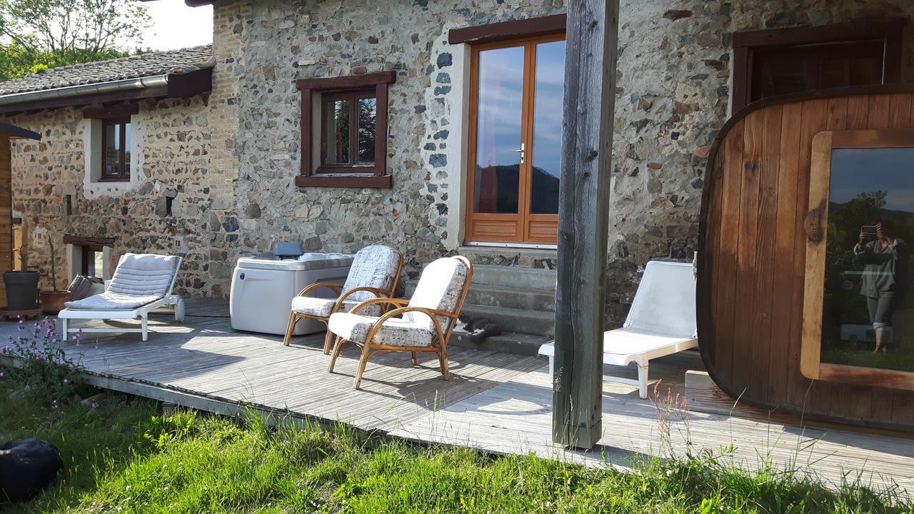 Spa Du Hameau De Bonnevay Marchampt Екстериор снимка