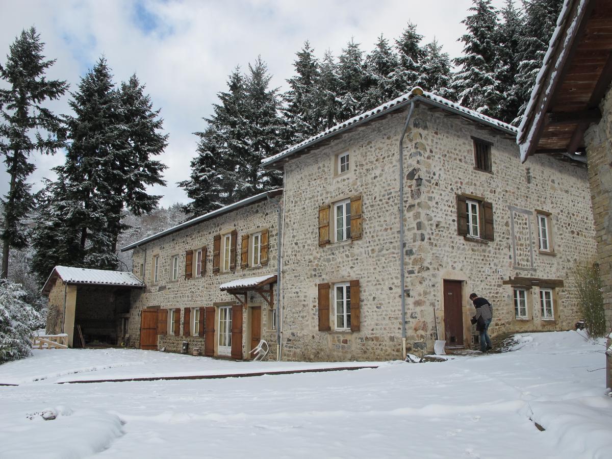 Spa Du Hameau De Bonnevay Marchampt Екстериор снимка